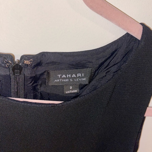 Formal Black Dress - Picture 3 of 3